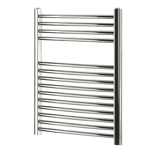 Towel Radiator Rail Curved Chrome Bathroom Warmer Ladder 252W (H)700x(W)600mm - Image 1