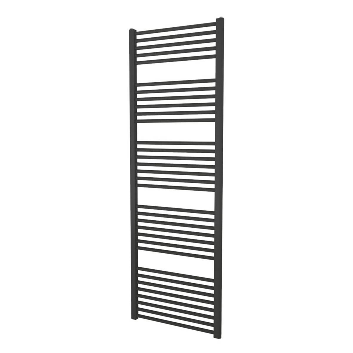 Ximax Designer Towel Radiator Apus Anthracite Bathroom Flat 1728 x 600mm 2980BTU - Image 1