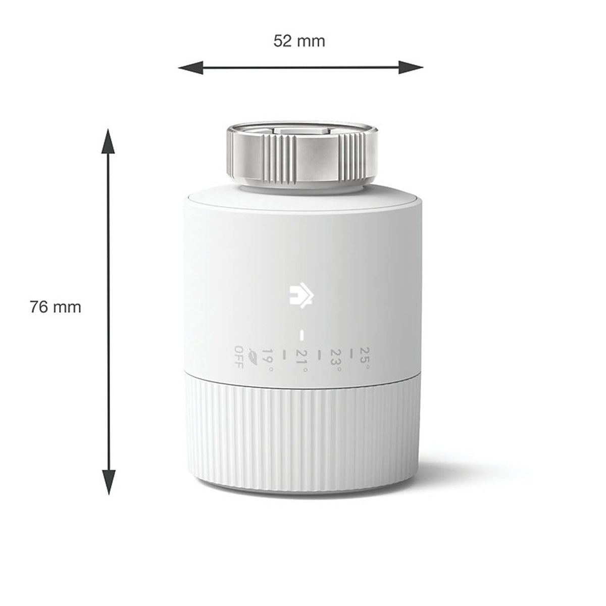 Tado Basic White Smart Radiator Thermostat 4 Pack - Image 2