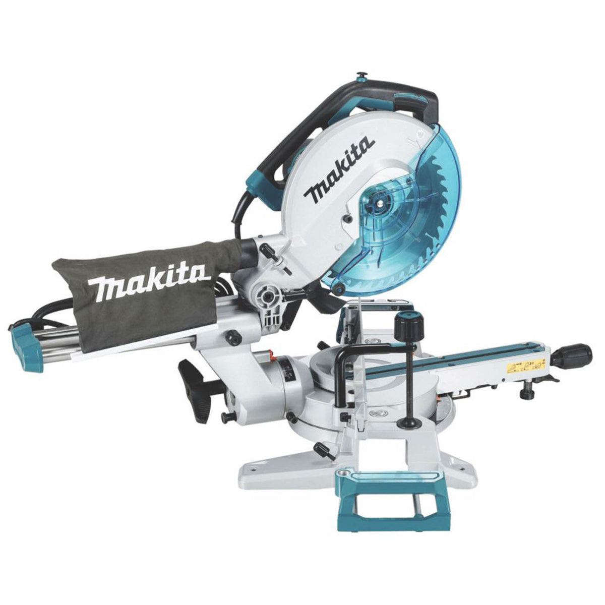 Makita Compound Mitre Saw Electric LS1110F/2 260mm Single-Bevel Sliding 1450W - Image 1