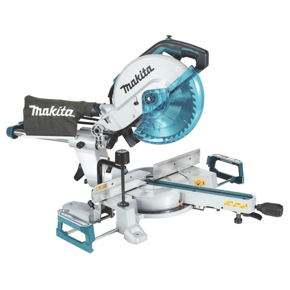 Makita Compound Mitre Saw Electric LS1110F/2 260mm Single-Bevel Sliding 1450W - Image 2