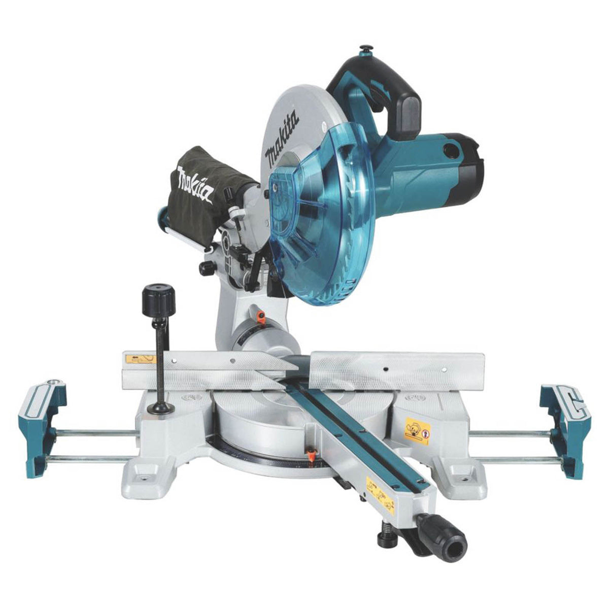 Makita Compound Mitre Saw Electric LS1110F/2 260mm Single-Bevel Sliding 1450W - Image 3