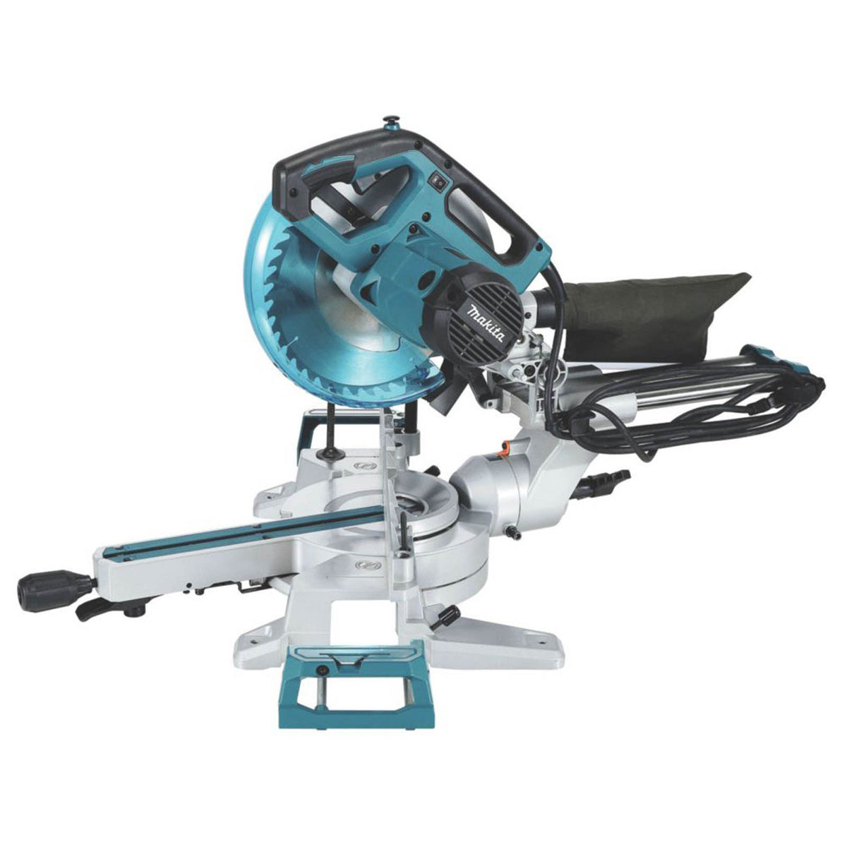 Makita Compound Mitre Saw Electric LS1110F/2 260mm Single-Bevel Sliding 1450W - Image 4