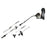 Titan Garden Multi-Tool Petrol Brushcutter Line Hedge Trimmers Pole Saw 33cc - Image 1