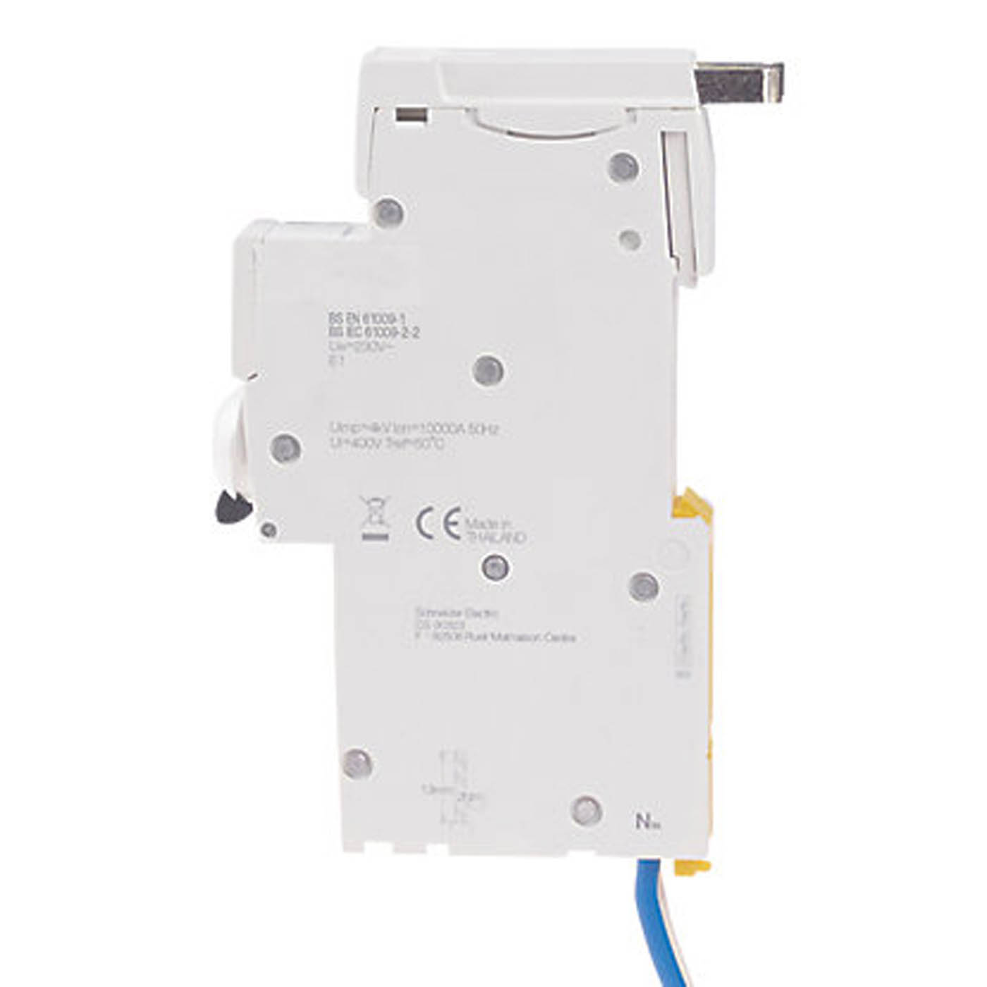 Schneider Electric iKQ 6A 30mA SP & N Type C 3-Phase RCBOs - Image 3