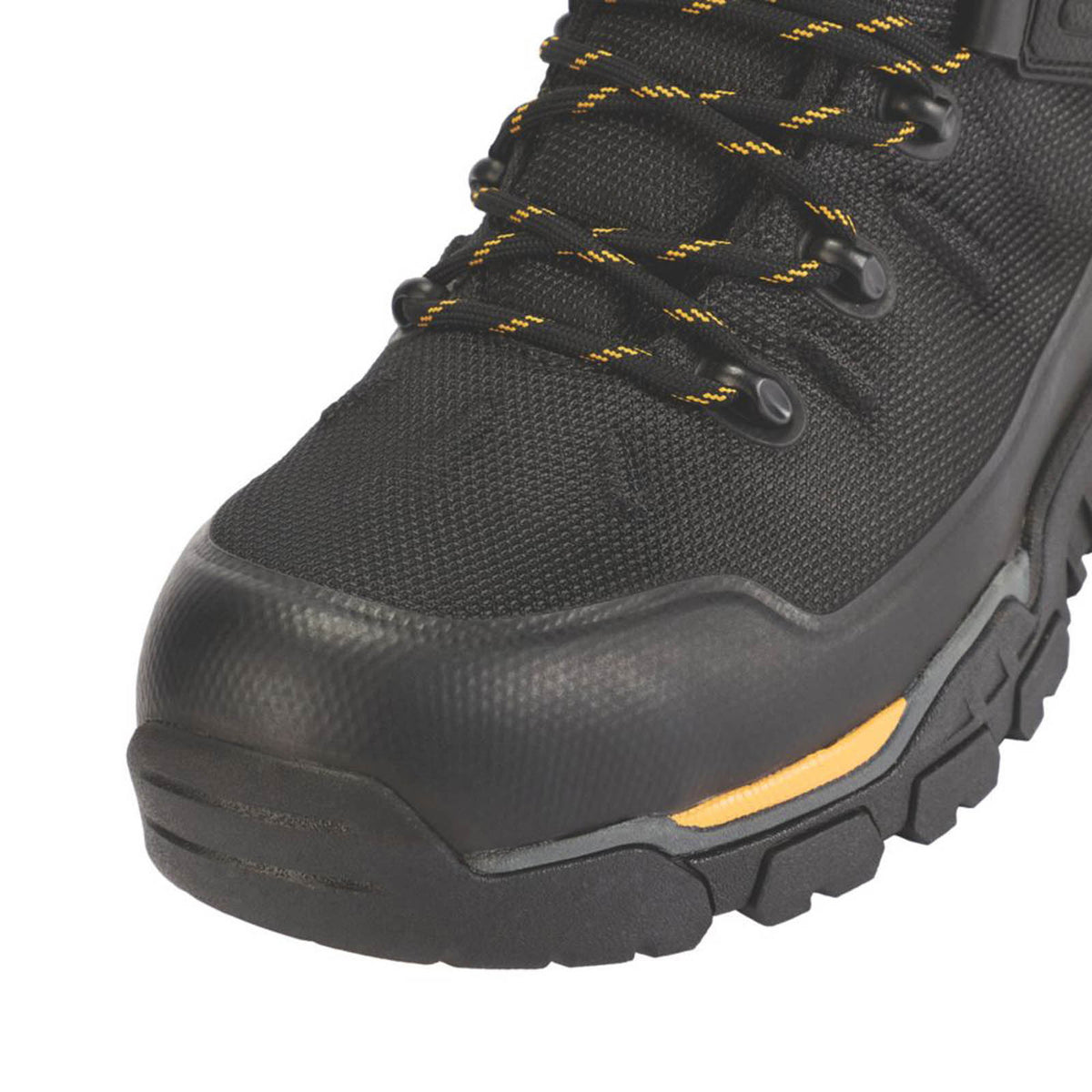Site Safety Boots Mens Standard Fit Black Work Shoes Aluminium Toe Size 10 - Image 5