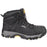 Amblers Safety Boots Black Textile Leather Steel Toe Cap Waterproof Size 11 - Image 1