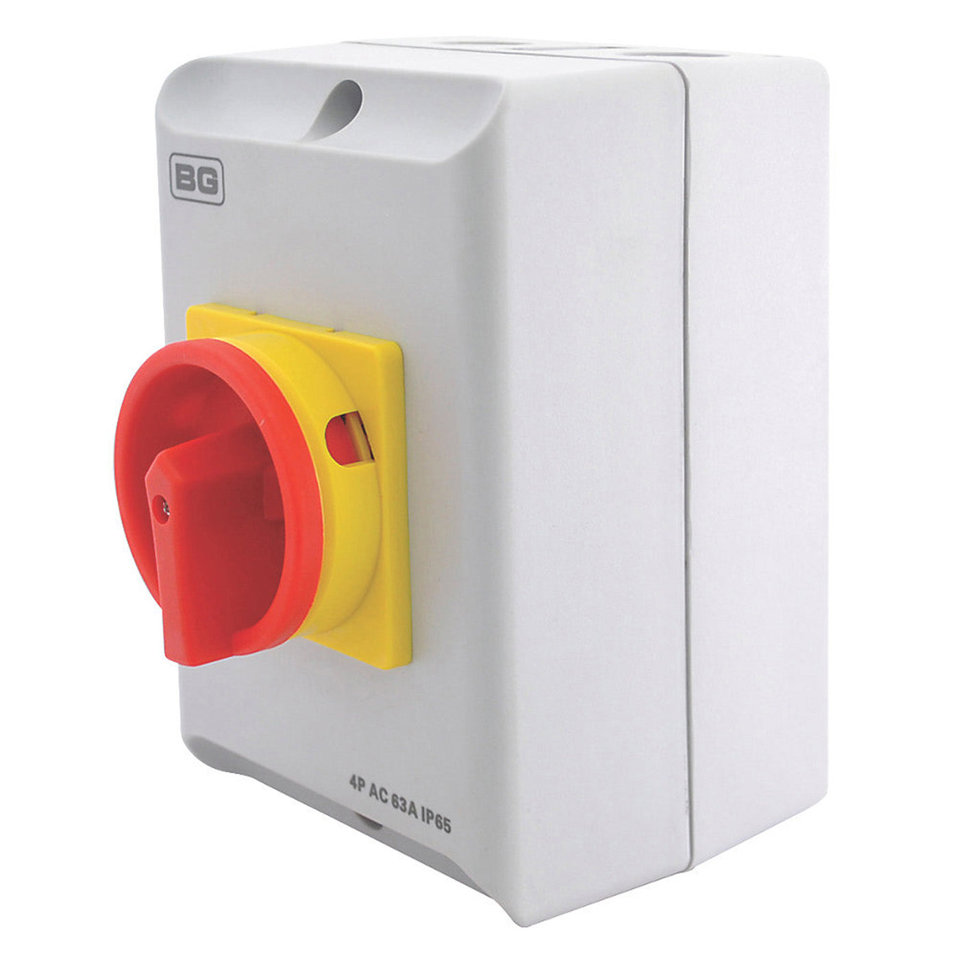 British General Rotary Isolator Switch CPRSD463 4-Pole M20/25 Knockouts IP65 - Image 1