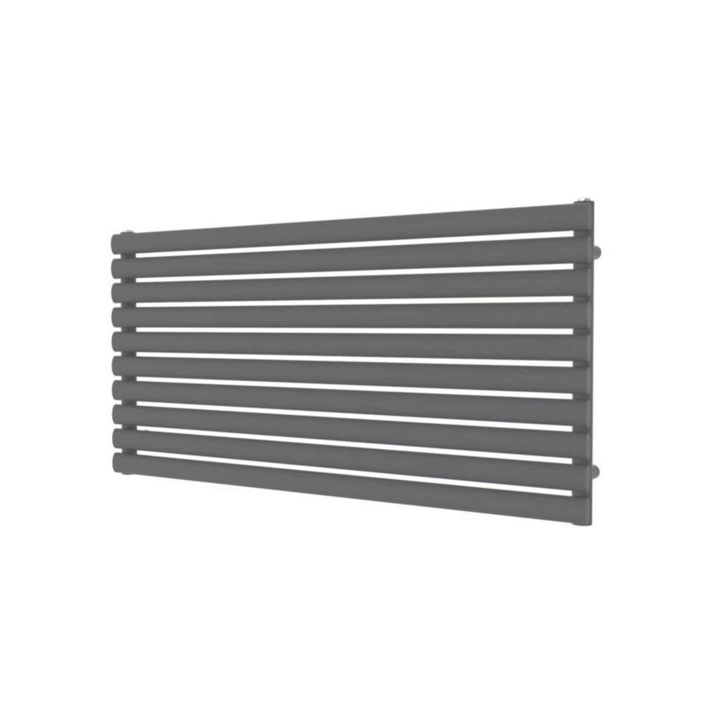 Flomasta  600mm x 1200mm 2626BTU Anthracite Horizontal Designer Radiator - Image 1