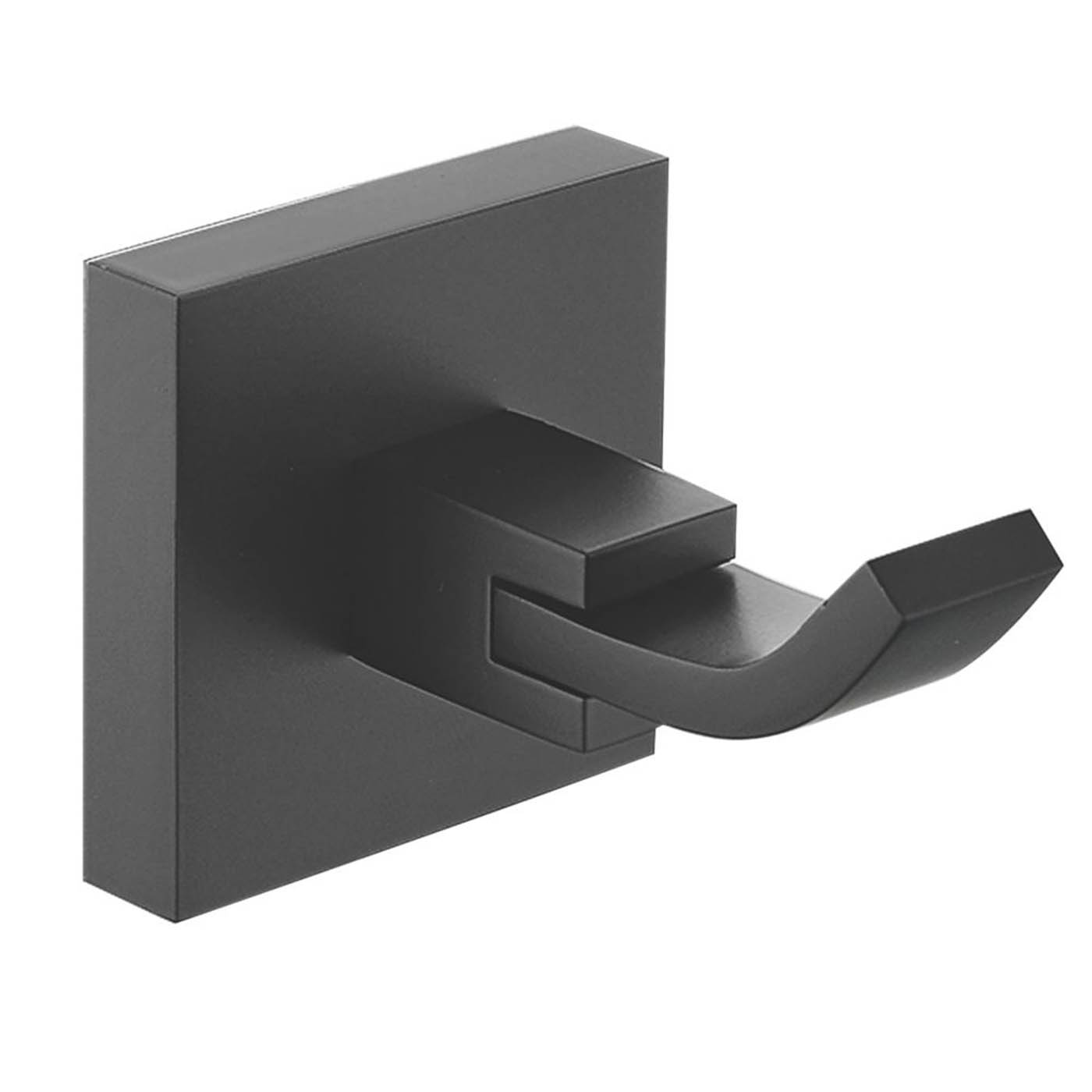 Bristan  Square Robe Hook Black - Image 1