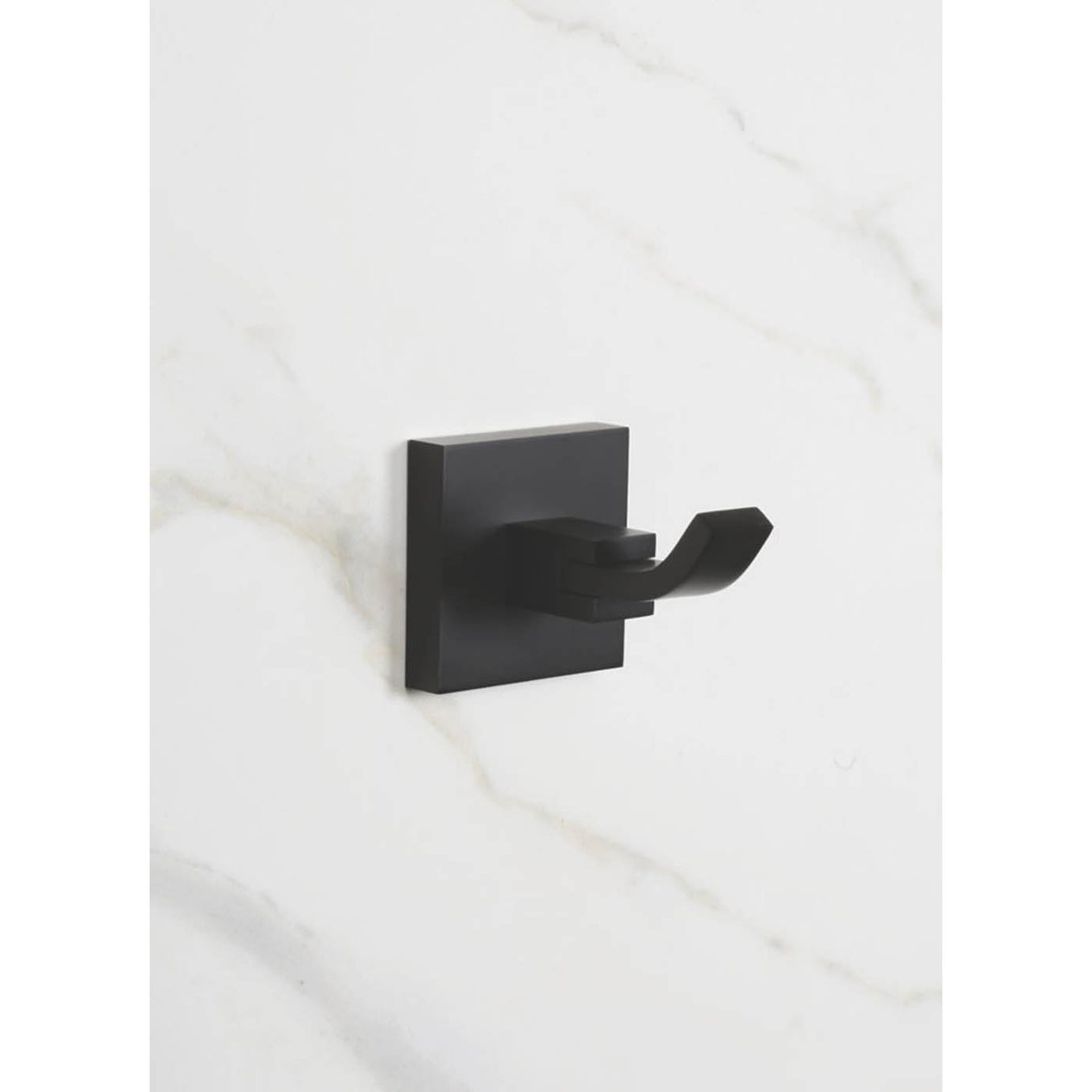 Bristan  Square Robe Hook Black - Image 2
