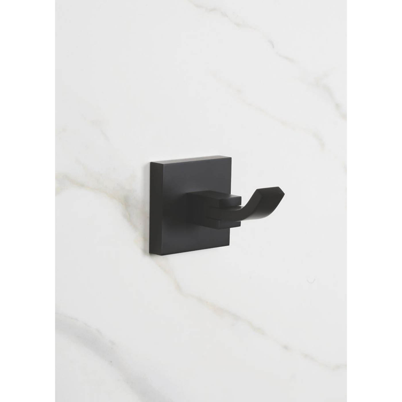 Bristan  Square Robe Hook Black - Image 2
