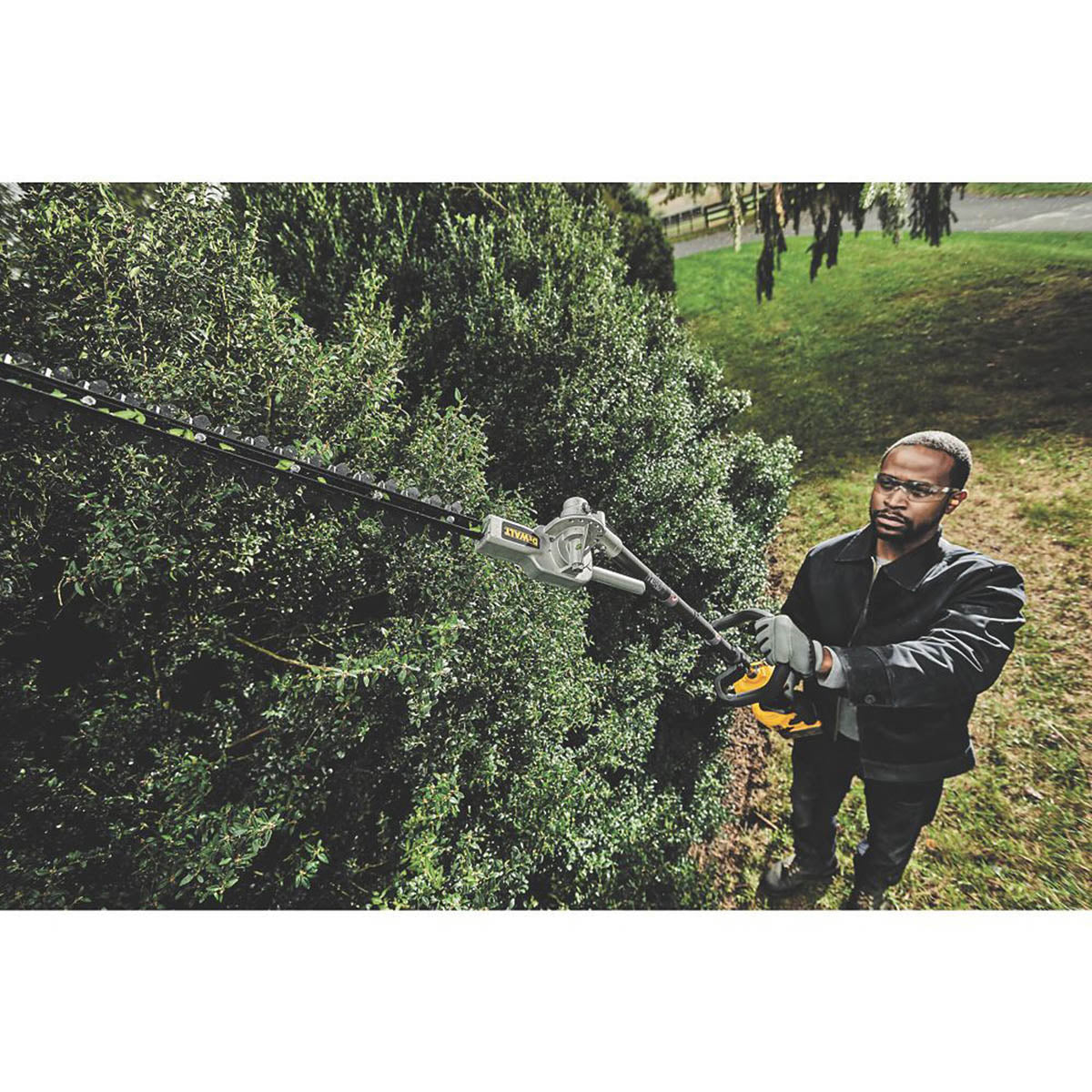 DeWalt Hedge Trimmer Attachment Pole DCMASPH6N-XJ For Garden Multi Tool 55cm - Image 3