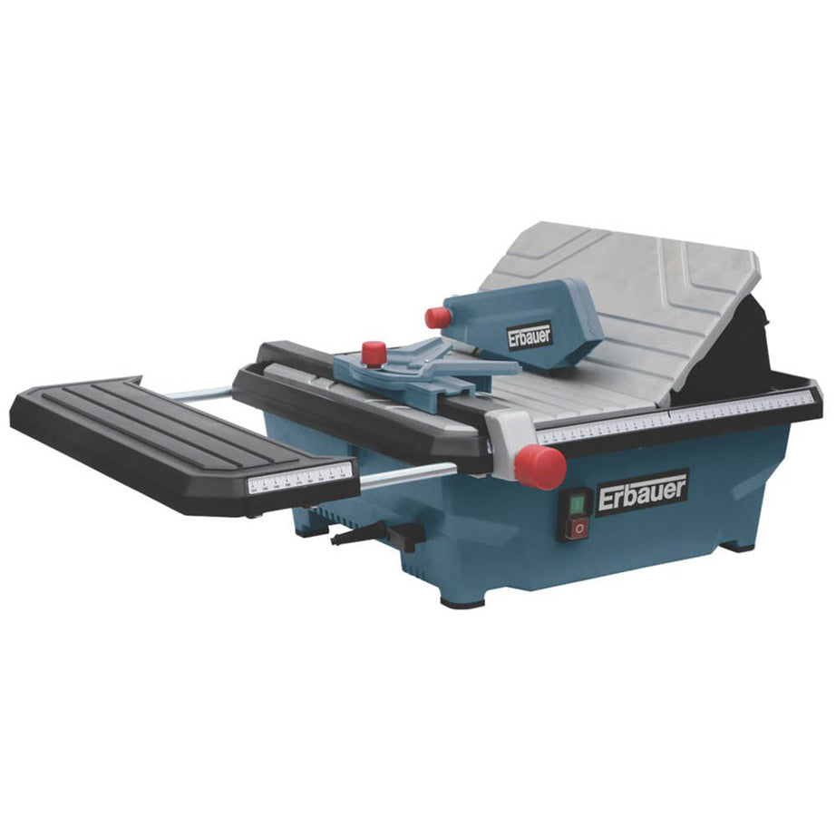 Erbauer Tile Cutter ElectricTC180VI Diamond Blade 180mm Aluminium Table 750W - Image 2