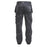 Apache ATS 3D Stretch Work Trousers Black / Grey 30" W 29" L - Image 2