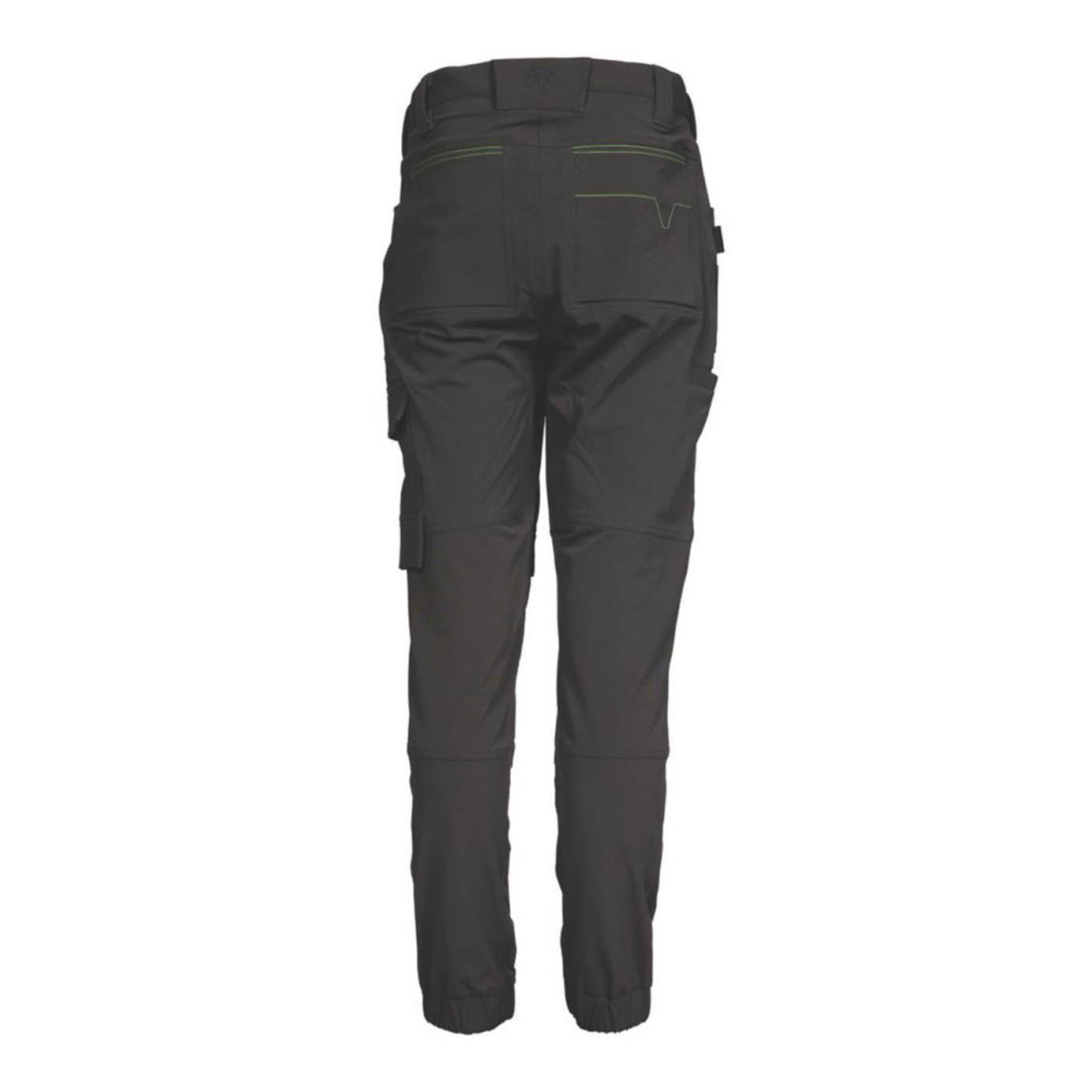 Apache Work Trousers Mens Slim Fit Grey Black Stretch Multi Pocket Cargo 38W 31L - Image 4