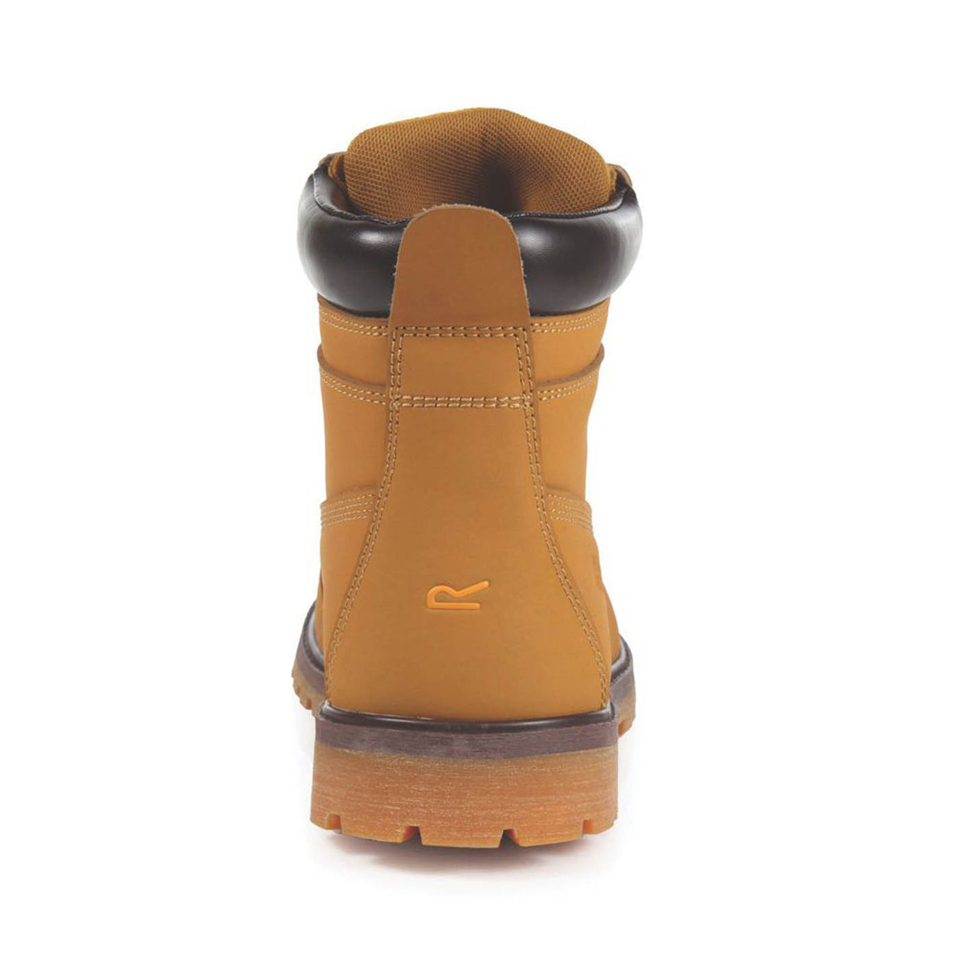 Regatta Safety Boots Mens Standard Fit Brown Leather Waterproof Steel Toe Size 7 - Image 4
