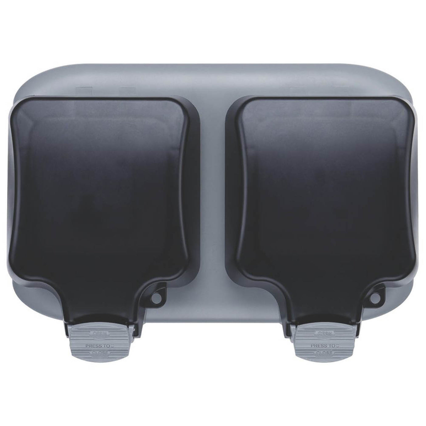 Masterplug Plug Socket Outdoor Unswitched 1 Gang 13A IP66 Waterproof With RCBO - Image 4