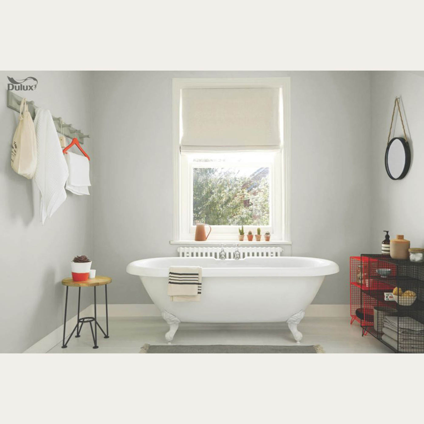 Dulux Emulsion Paint Polished Pebble Matt Water Based Indoor Walls Ceilings 2.5L - Image 4