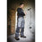 Snickers Mens Work Trousers DuraTwill Black Grey With 18 Pockets W36 L32 - Image 3