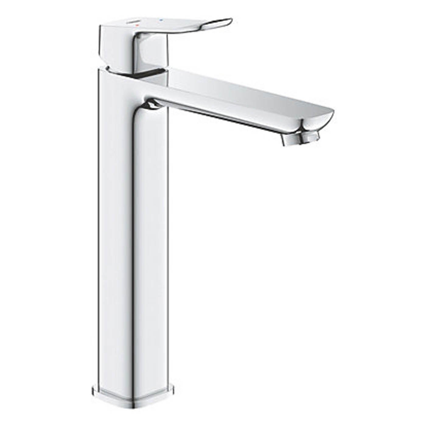 Grohe Dice Chrome 302mm Tall Lever Mono Basin Mixer Tap - Image 1