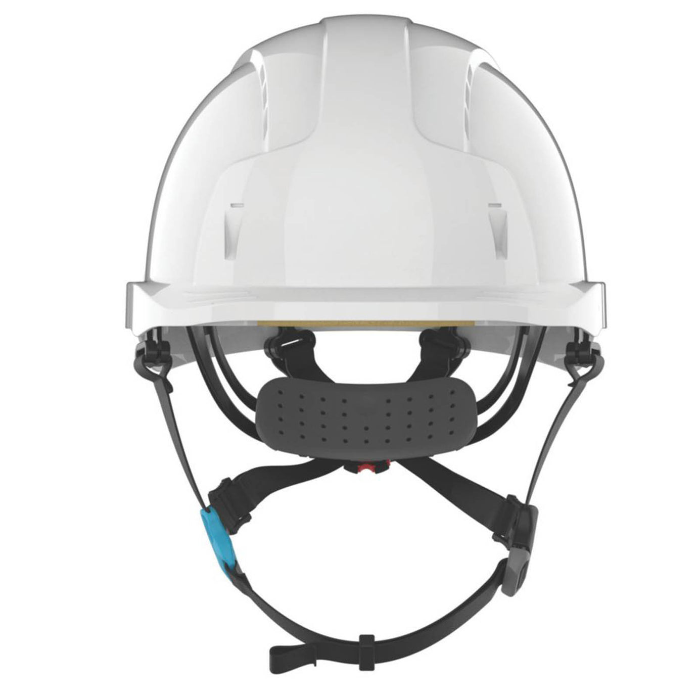 JSP Safety Helmet Unisex White Industrial Height Hard Hat Heavy Duty One Size - Image 3