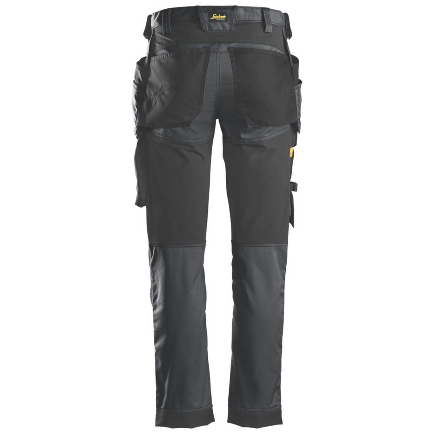 Snickers Work Trousers Mens Slim Fit Grey Stretch Multi Pockets Cargo 38W 35L - Image 5