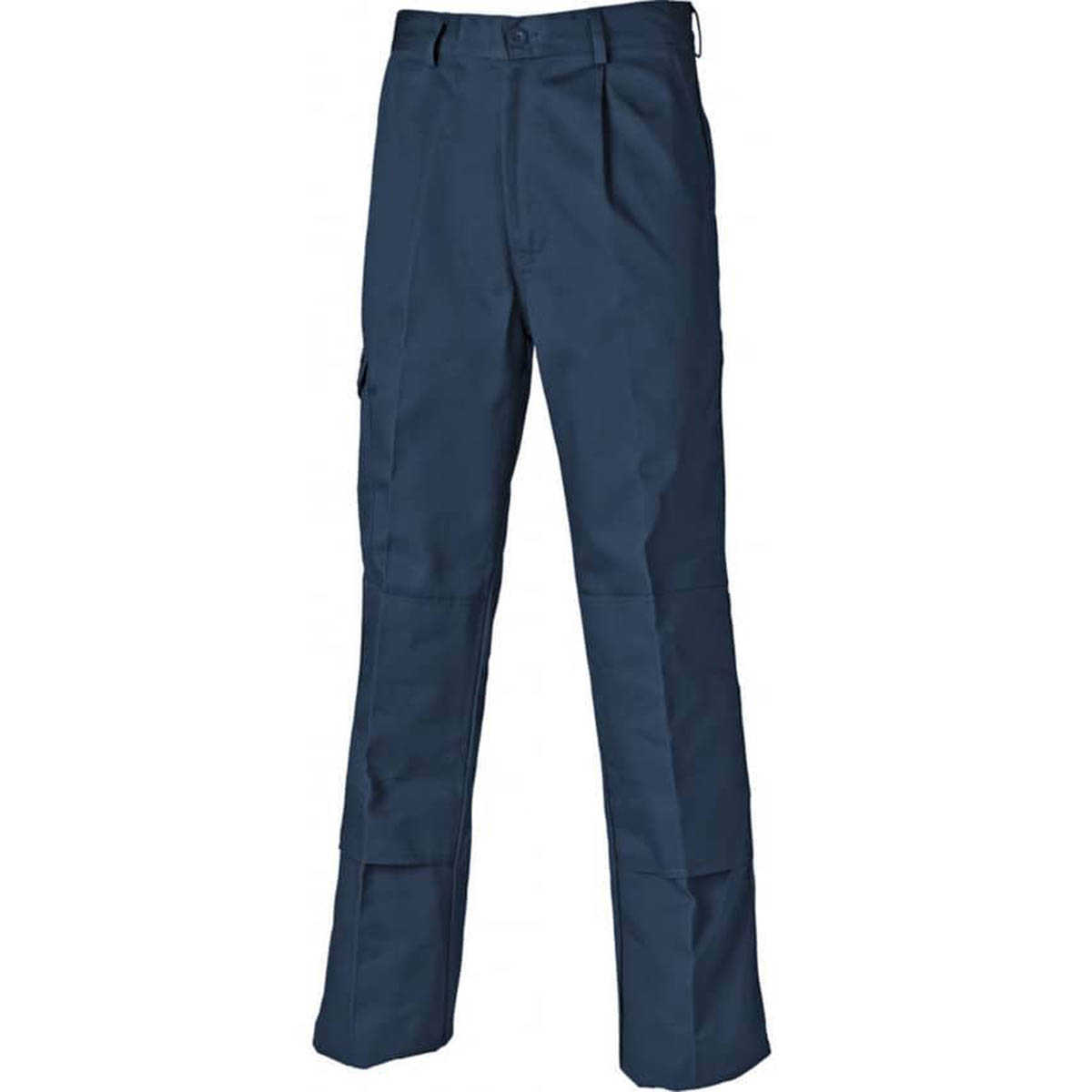Dickies Work Trousers Mens Regular Fit Navy Cargo Multi Pockets 36"W 31"L - Image 1