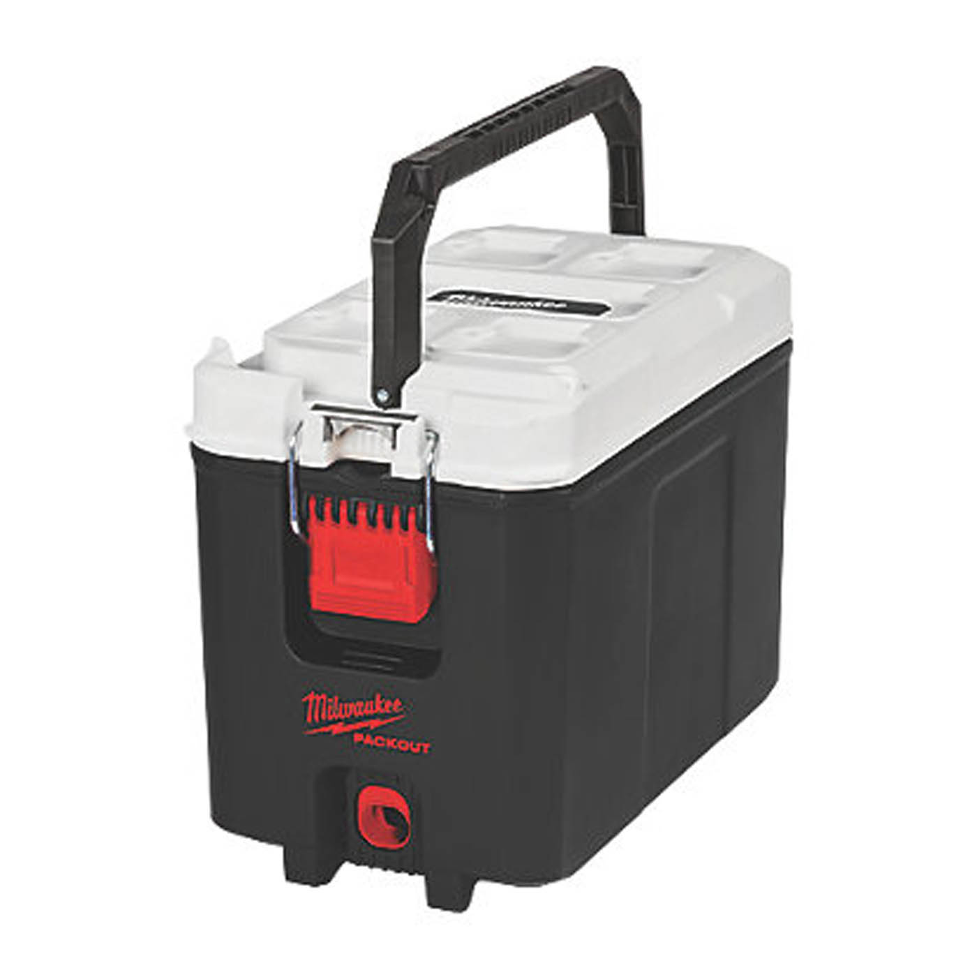Milwaukee PACKOUT 15Ltr Hard Cooler - Image 2