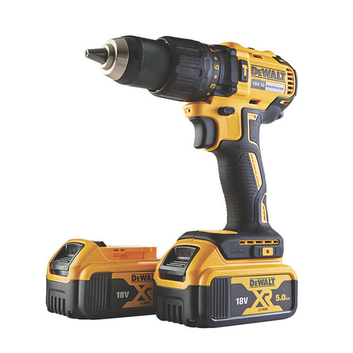 DeWalt Combi Drill Cordless DCD778P2T-SFGB Brushless 18V 5.0Ah Li-Ion XR - Image 1