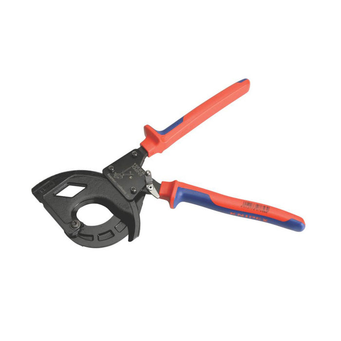 Knipex Ratchet Cable Cutters 45mm Heavy Duty Wire Cutting Hand Tool Plier - Image 2