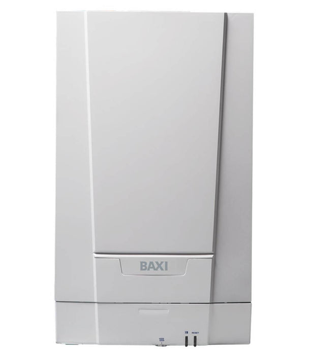 Baxi Gas Boiler 830 Heat Only White Lightweight Compact LED Indicators 30kW - Image 2