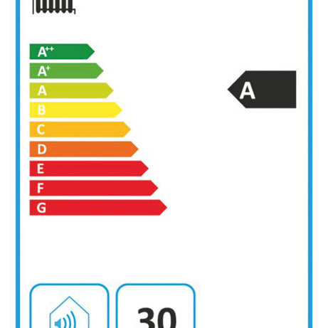 Baxi Gas Boiler 830 Heat Only White Lightweight Compact LED Indicators 30kW - Image 4