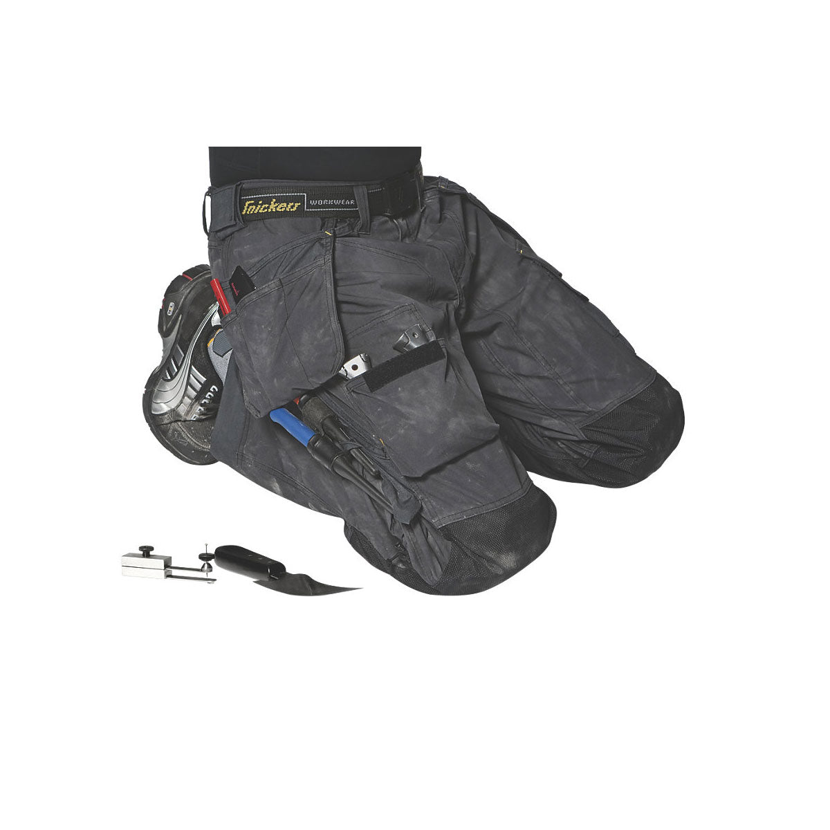 Snickers Floorlayer Trousers W41 L32 - Image 2