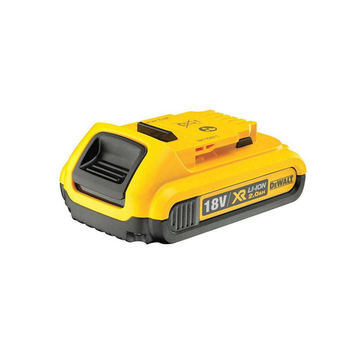 Dewalt Slide Battery 2Ah Li-Ion XR DCB183-XJ 18V Powerful Compact Lightweight - Image 1
