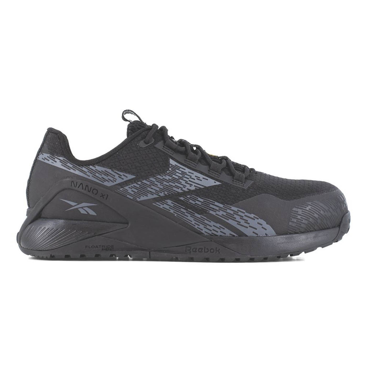 Reebok Safety Trainers Unisex Wide Fit Black Work Shoes Composite Toe Size 8 - Image 2