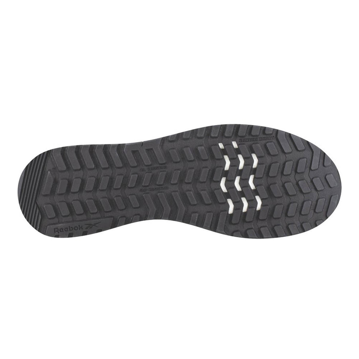 Reebok Safety Trainers Unisex Wide Fit Black Work Shoes Composite Toe Size 8 - Image 4