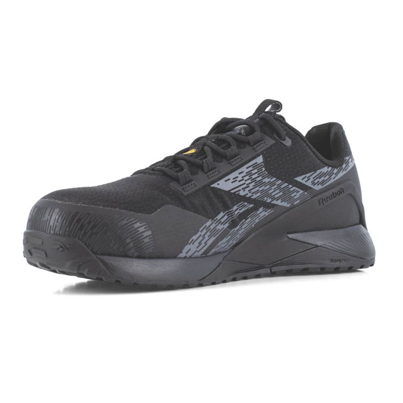 Reebok Safety Trainers Unisex Wide Fit Black Work Shoes Composite Toe Size 8 - Image 5