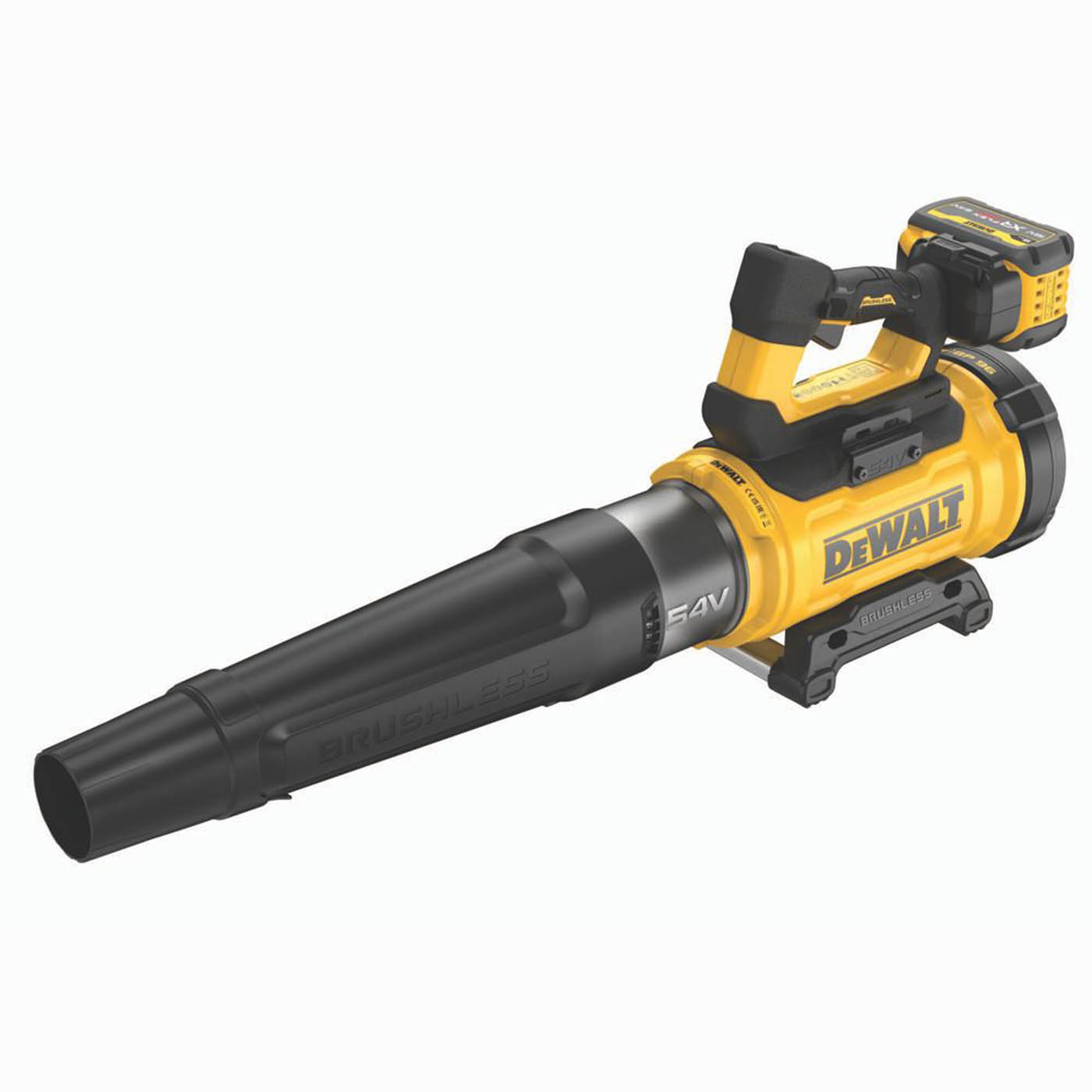DEWALT Cordless Axial Leaf Blower DCMBL777X1-GB  54V 1 x 9Ah Li-Ion XR FlexVolt - Image 2