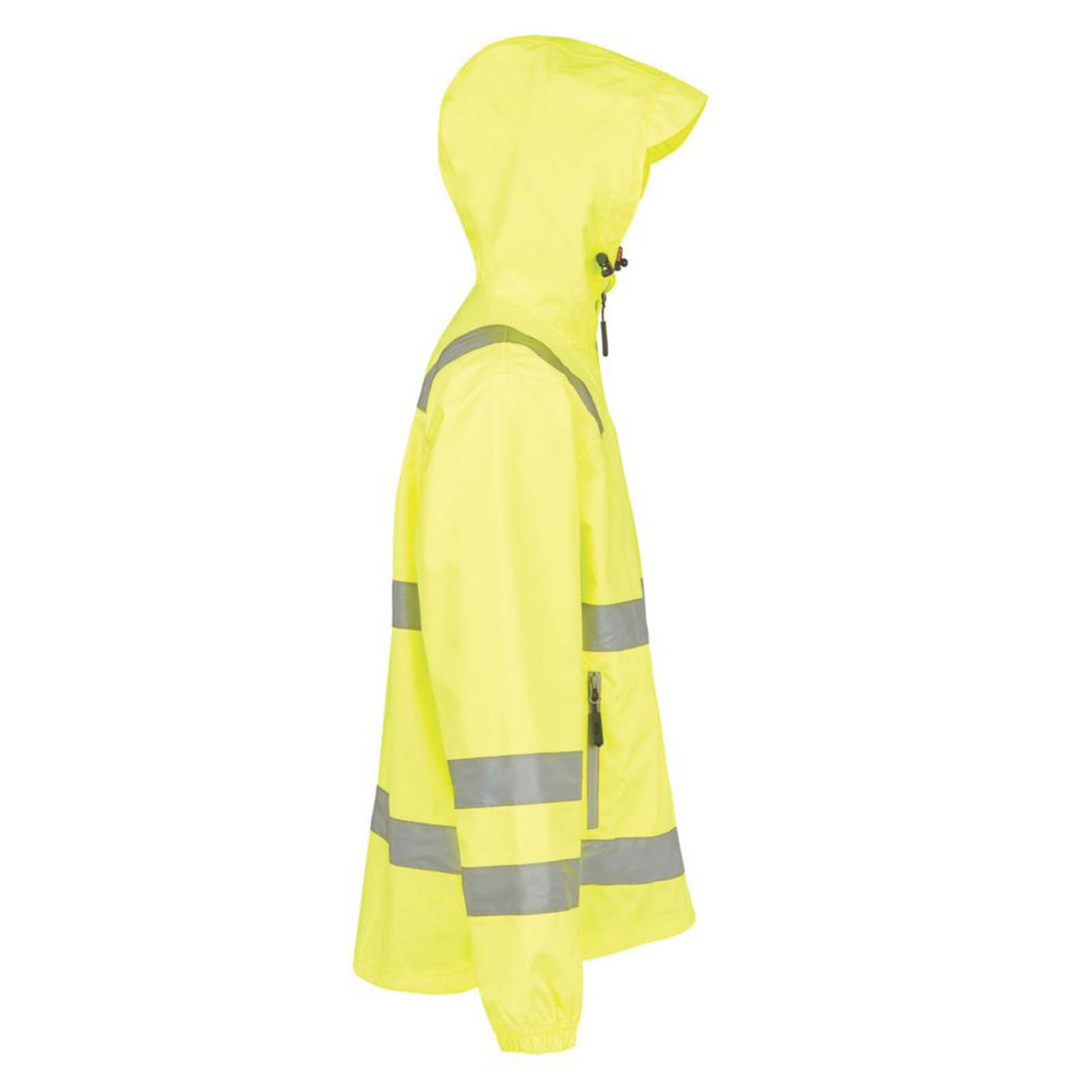 Site Harvell Hi-Vis Lightweight Jacket Yellow X Large 52" Chest - Image 3