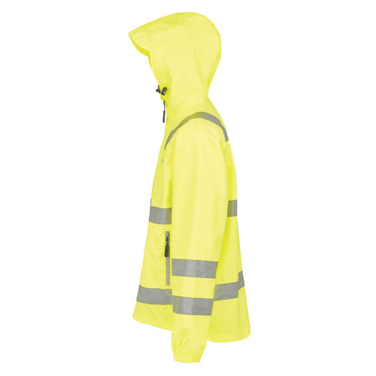 Site Harvell Hi-Vis Lightweight Jacket Yellow X Large 52" Chest - Image 4