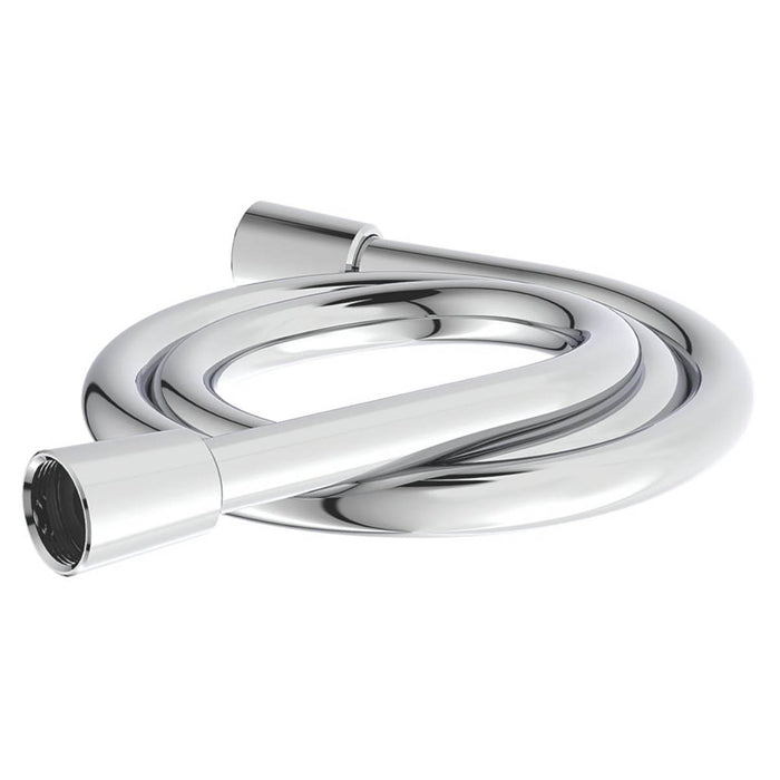 Ideal Standard Shower Hose Chrome Plastic Non Twist Smooth 1/2" x 2000mm - Image 1