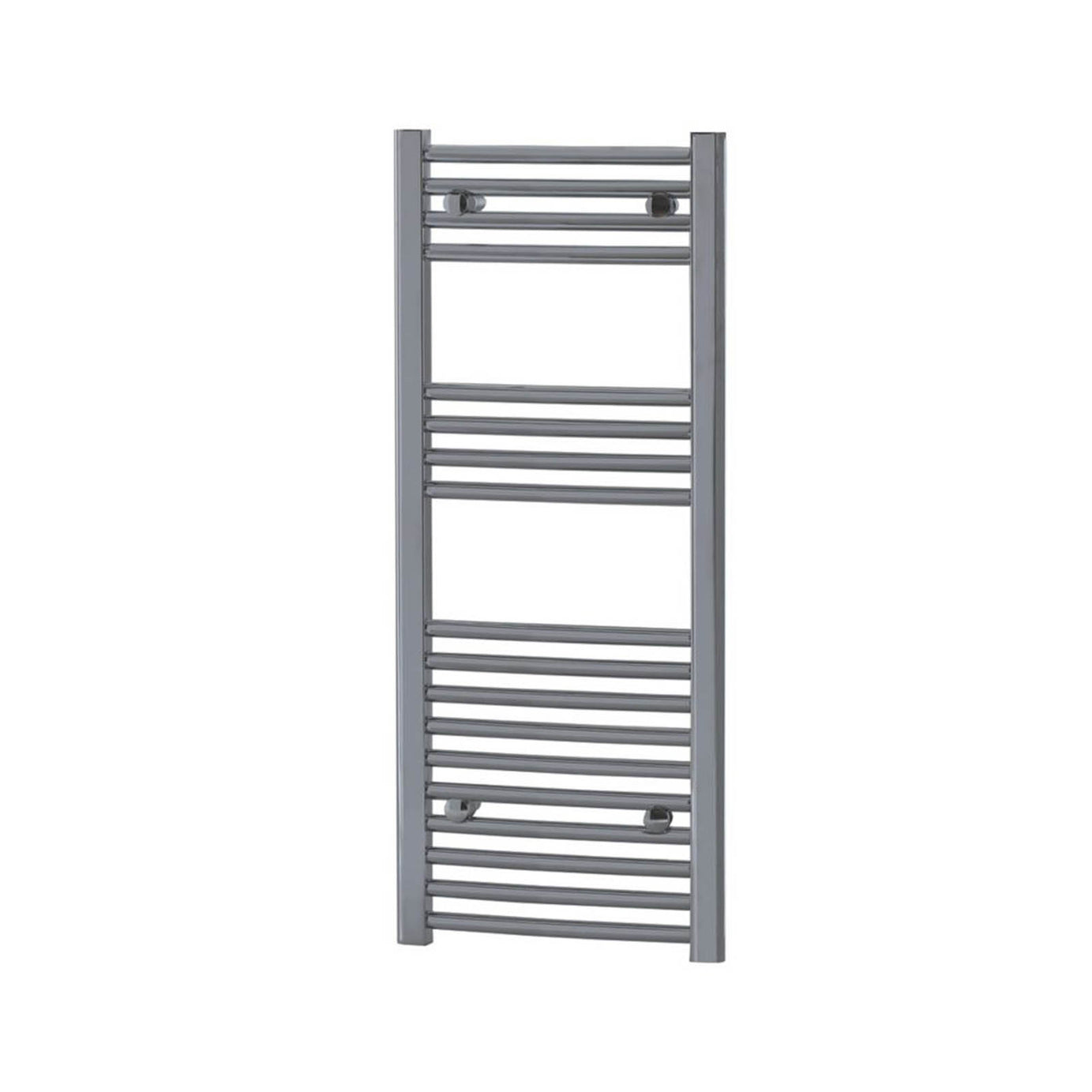 Towel Rail Radiator Curved Chrome Bathroom Warmer Ladder 266W (H)1000x(W)400mm - Image 1