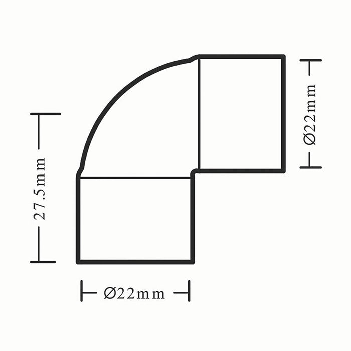 Flomasta Pipe Fittings Pack Copper End Feed Connectors Plumbing 300 Piece Set - Image 5