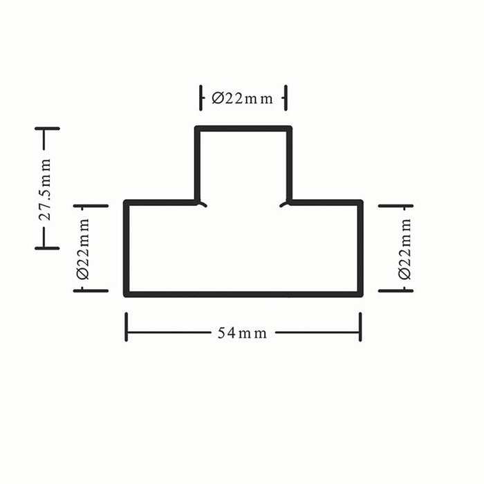 Flomasta Pipe Fittings Pack Copper End Feed Connectors Plumbing 300 Piece Set - Image 7