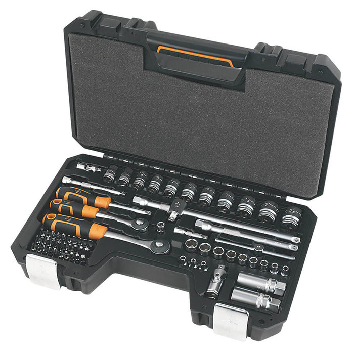 Magnusson Socket Set A193-5 Mixed Hardened Ergonomic Soft Grip Pack Of 67 - Image 1