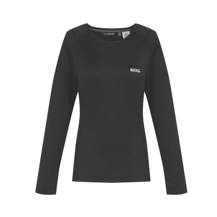 Regatta  Womens Thermal Baselayer Set Black Size 10 - Image 2