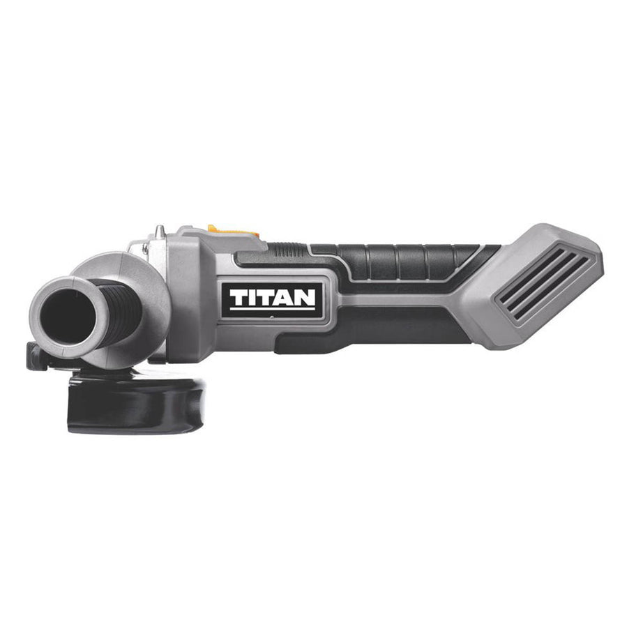 Titan Angle Grinder TTI894GRD Cordless Compact 18V Li-Ion TXP 4 1/2" Body Only - Image 2