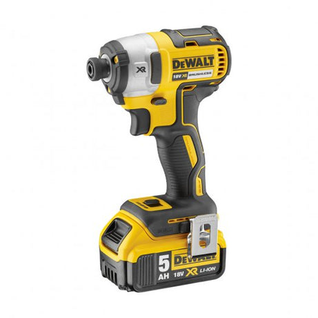 Dewalt Impact Driver Kit DCF887P2-GB XR Cordless 18V LI-ion 2x5.0Ah Compact - Image 3