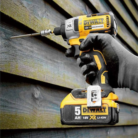 Dewalt Impact Driver Kit DCF887P2-GB XR Cordless 18V LI-ion 2x5.0Ah Compact - Image 6